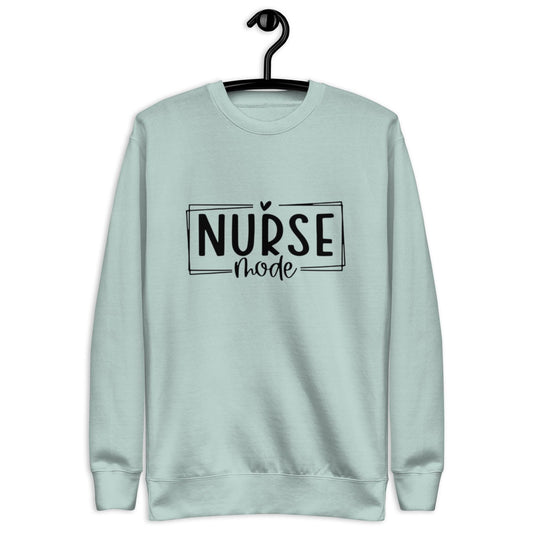 Nurse Life Women's Crewneck Sweatshirt – Comfortable Streetwear Style