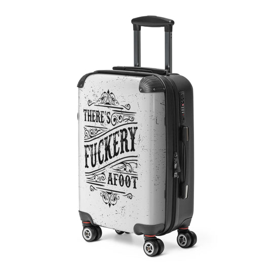 Hard-shell suitcase
