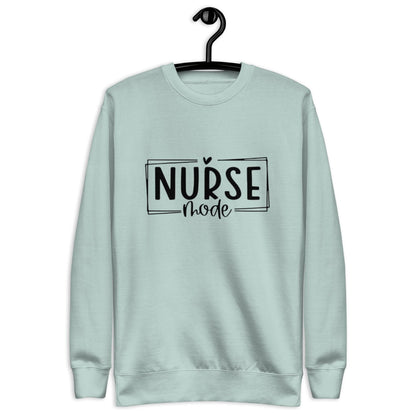 Nurse Life Women's Crewneck Sweatshirt – Comfortable Streetwear Style