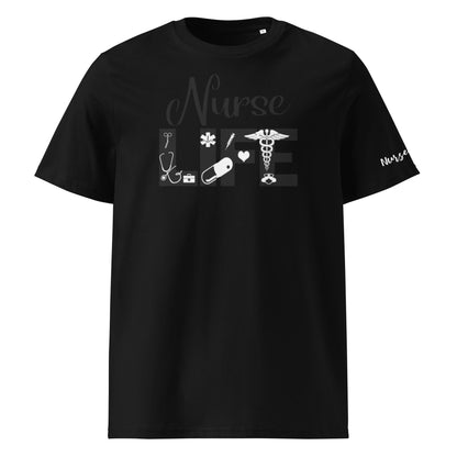 Unisex organic cotton t-shirt