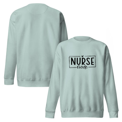 Nurse Life Women's Crewneck Sweatshirt – Comfortable Streetwear Style