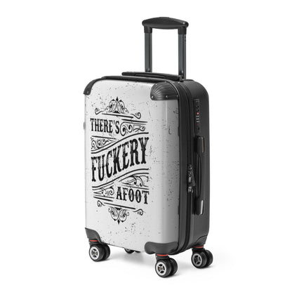 Hard-shell suitcase