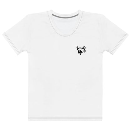 Scrub Life – Graphic T-Shirt: Comfortable Polyester Jersey Tee