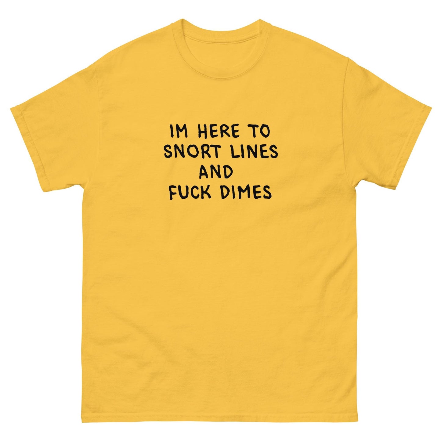 Unisex classic tee
