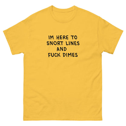 Unisex classic tee