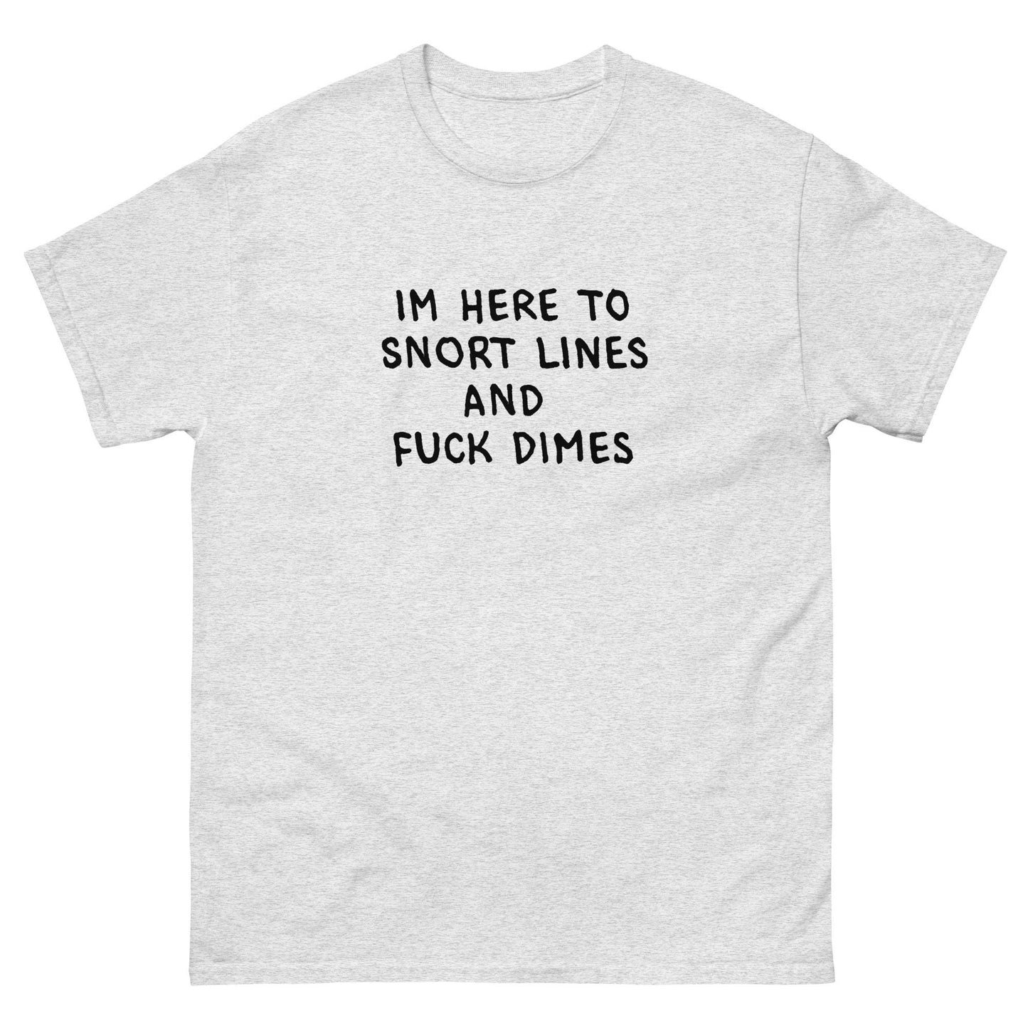 Unisex classic tee
