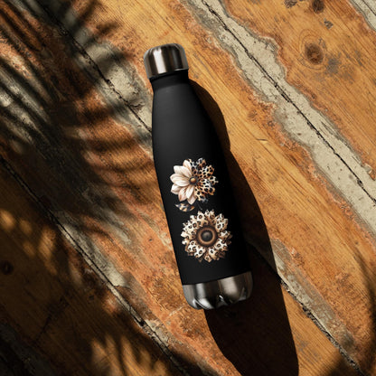 Stainless steel water bottle